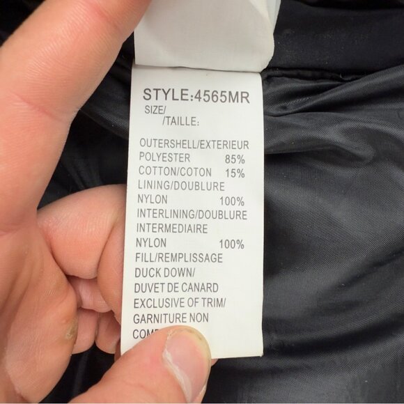 Canada Goose Men's Snow Mantra Black Puffer Jacket XL - Picture 7 of 16